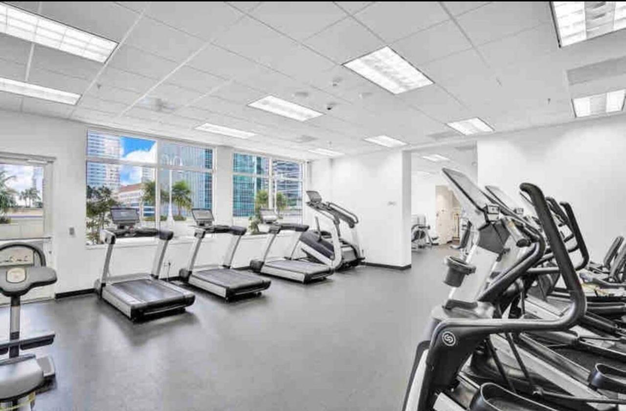 Luxurious 1Br High Rise Condo Brickell-Free Parking Miami Ngoại thất bức ảnh
