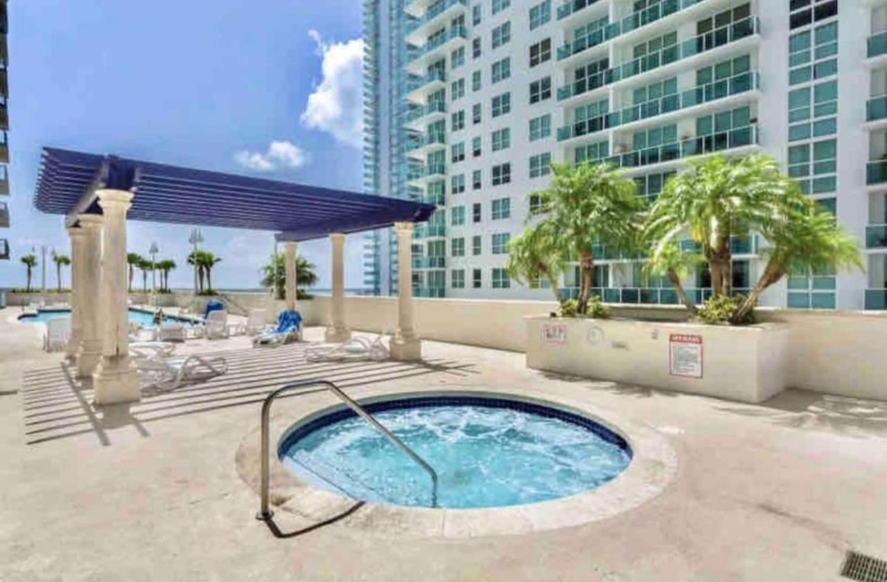 Luxurious 1Br High Rise Condo Brickell-Free Parking Miami Ngoại thất bức ảnh