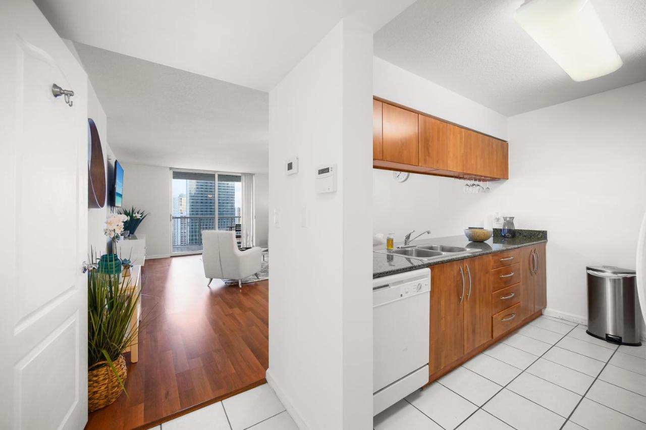 Luxurious 1Br High Rise Condo Brickell-Free Parking Miami Ngoại thất bức ảnh