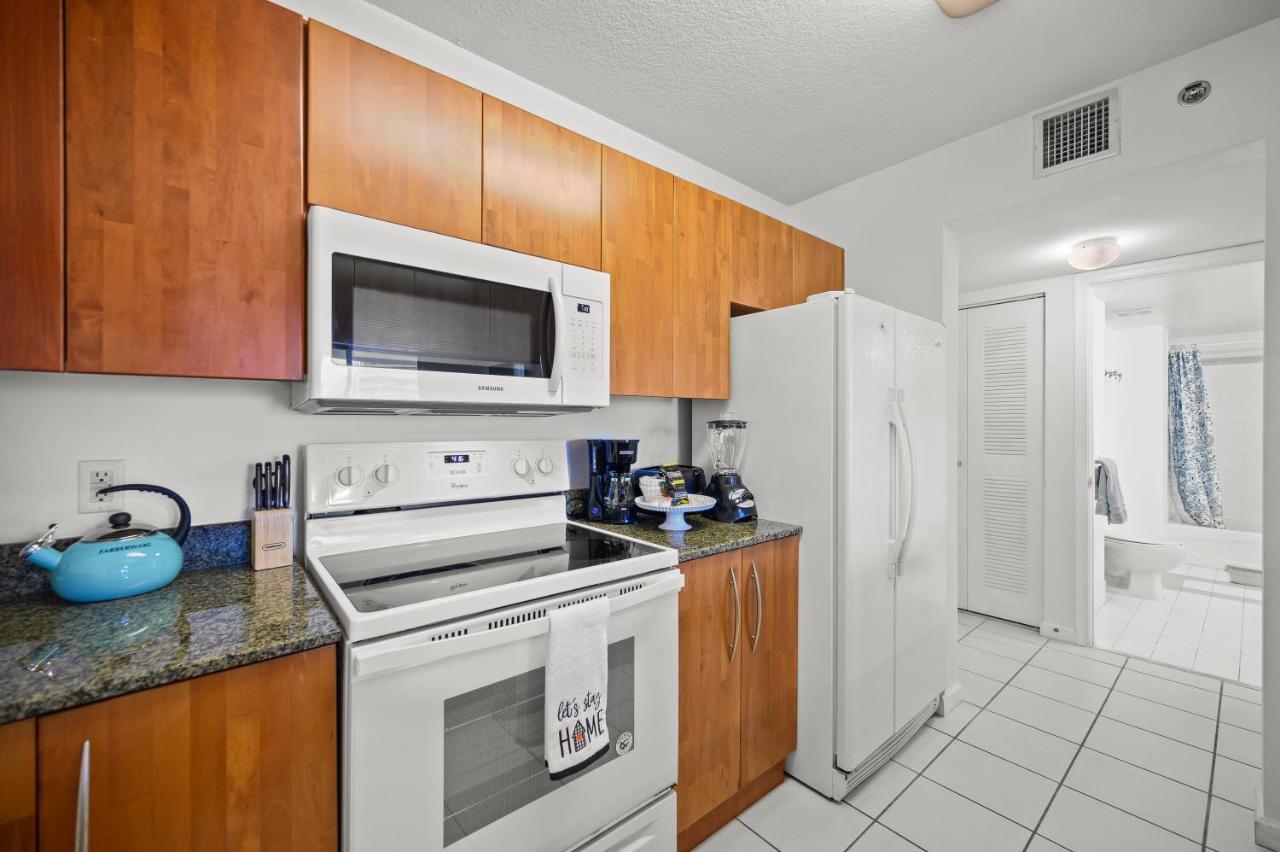 Luxurious 1Br High Rise Condo Brickell-Free Parking Miami Ngoại thất bức ảnh