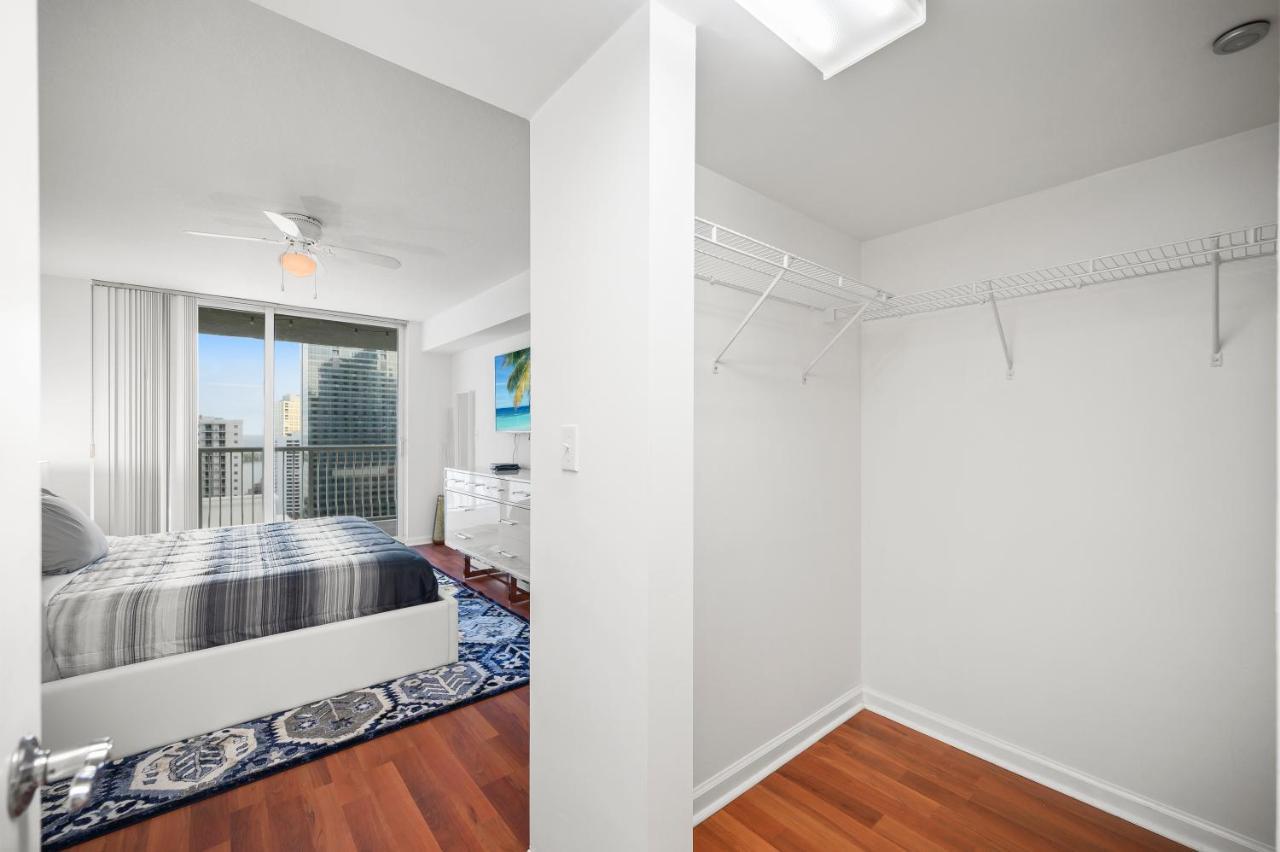 Luxurious 1Br High Rise Condo Brickell-Free Parking Miami Ngoại thất bức ảnh