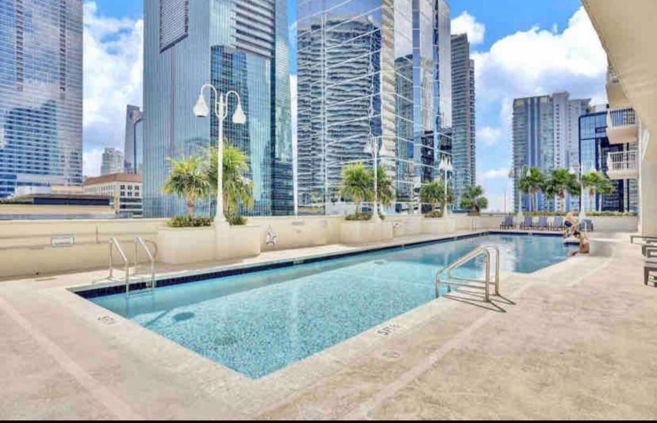 Luxurious 1Br High Rise Condo Brickell-Free Parking Miami Ngoại thất bức ảnh
