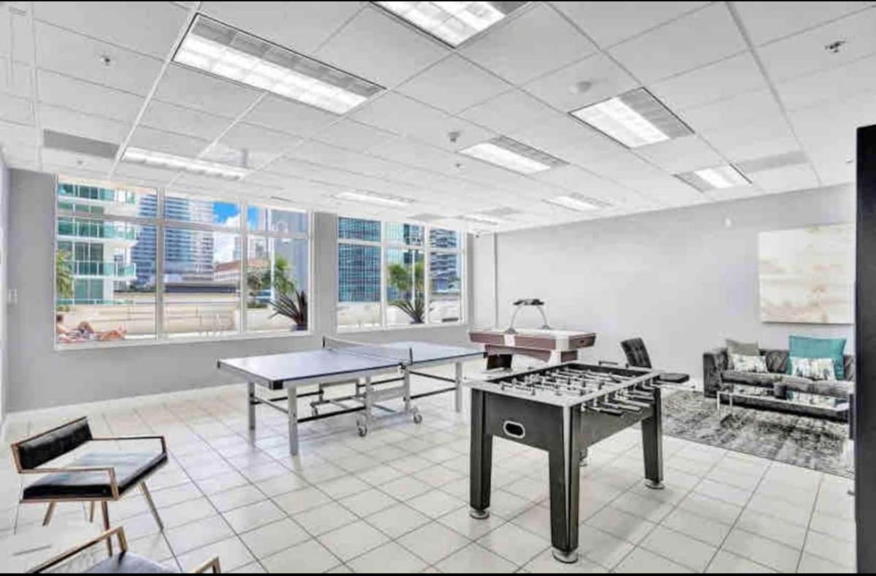 Luxurious 1Br High Rise Condo Brickell-Free Parking Miami Ngoại thất bức ảnh