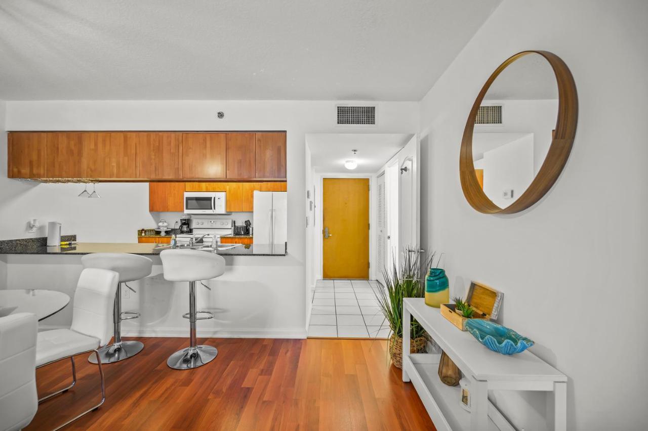 Luxurious 1Br High Rise Condo Brickell-Free Parking Miami Ngoại thất bức ảnh