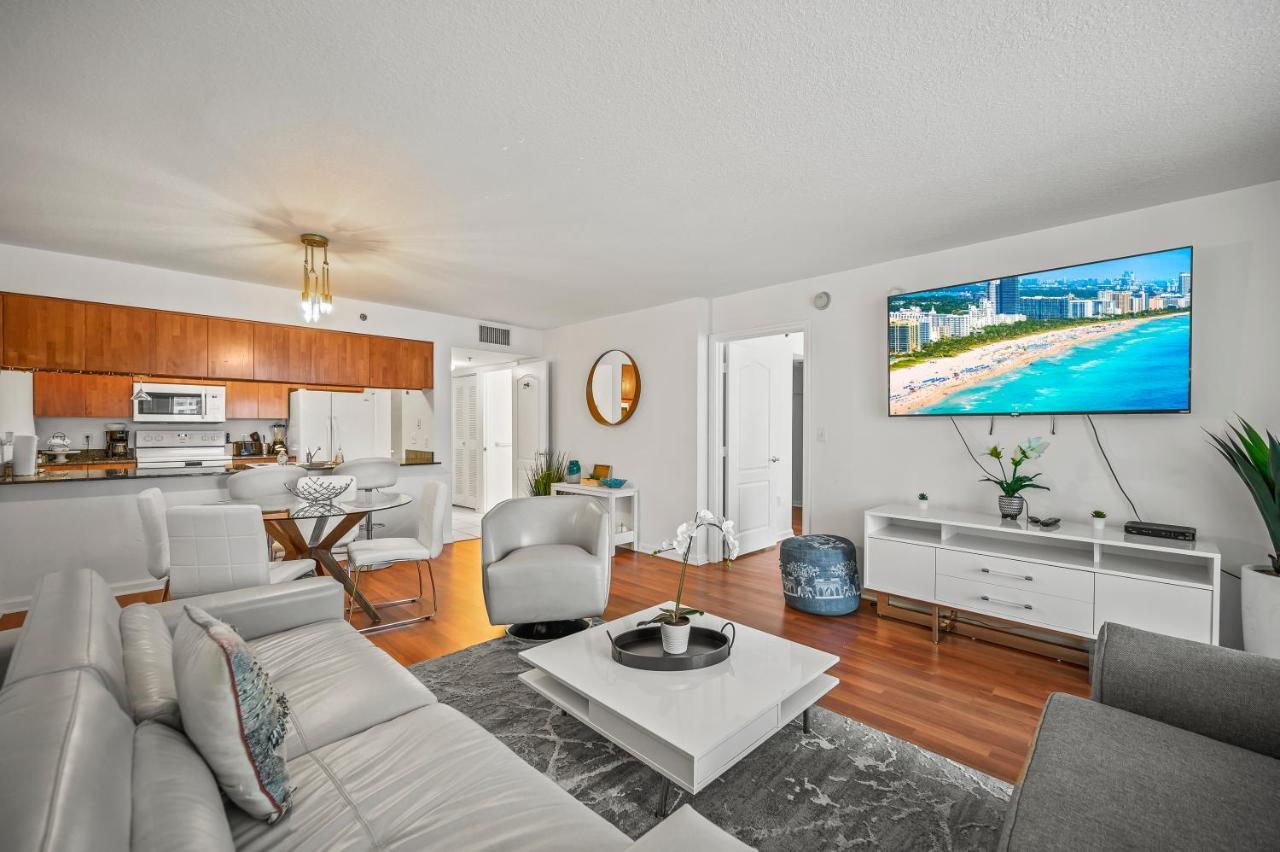 Luxurious 1Br High Rise Condo Brickell-Free Parking Miami Ngoại thất bức ảnh