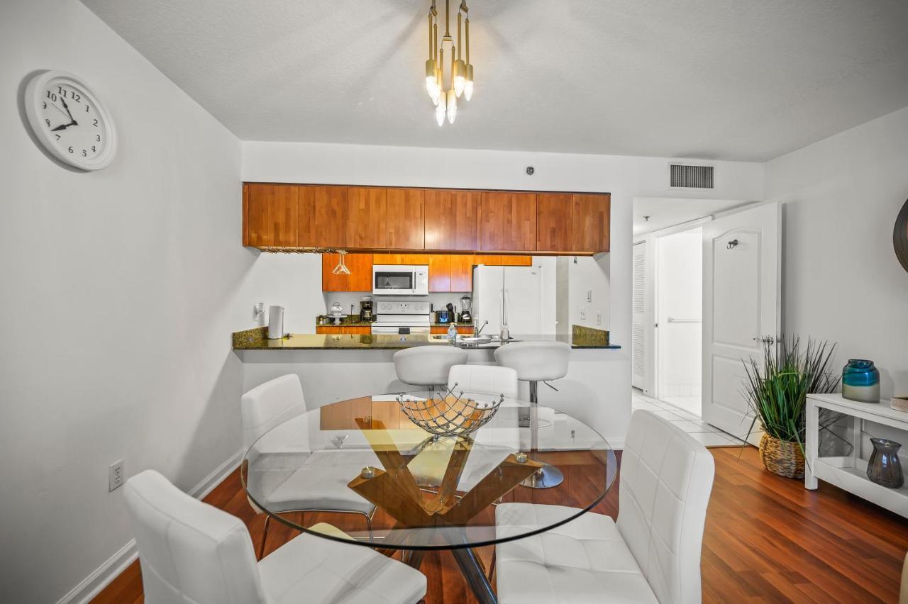 Luxurious 1Br High Rise Condo Brickell-Free Parking Miami Ngoại thất bức ảnh