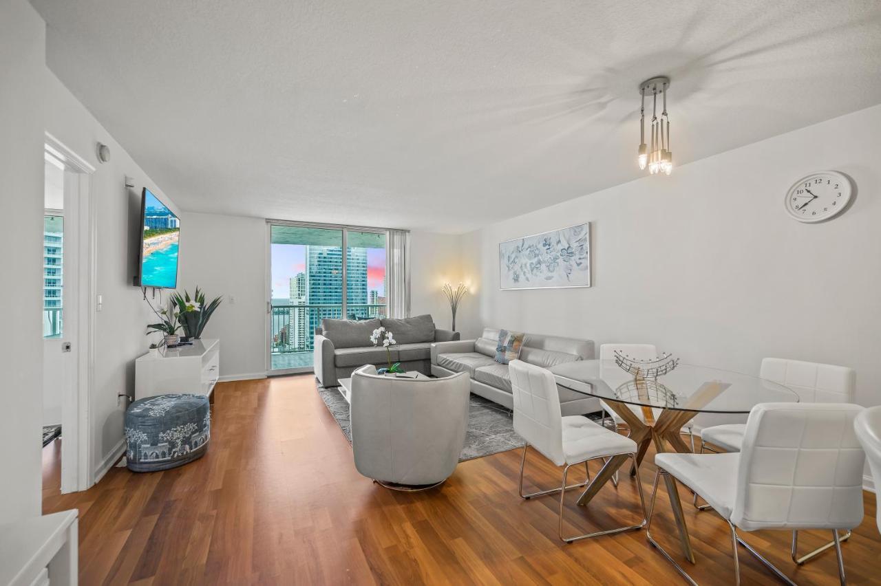 Luxurious 1Br High Rise Condo Brickell-Free Parking Miami Ngoại thất bức ảnh