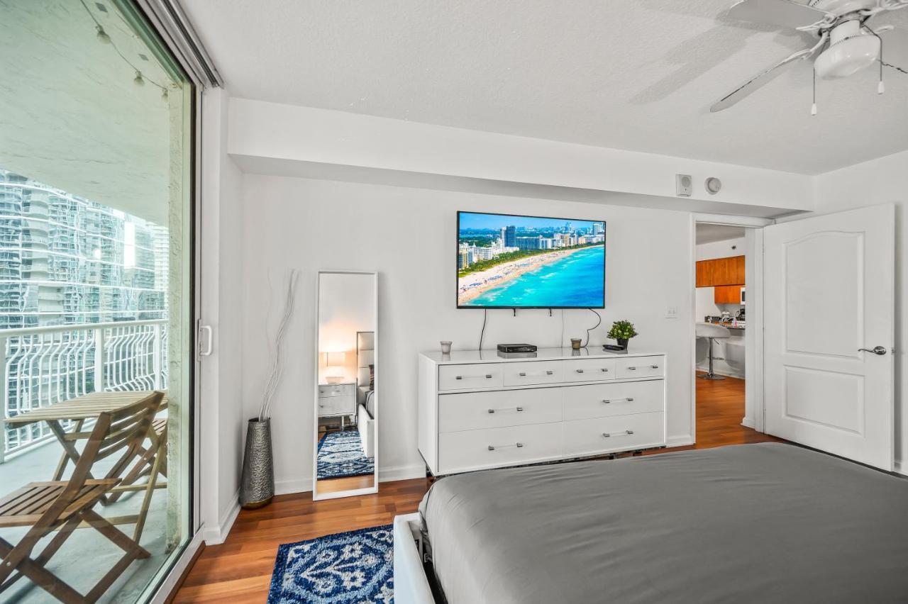 Luxurious 1Br High Rise Condo Brickell-Free Parking Miami Ngoại thất bức ảnh