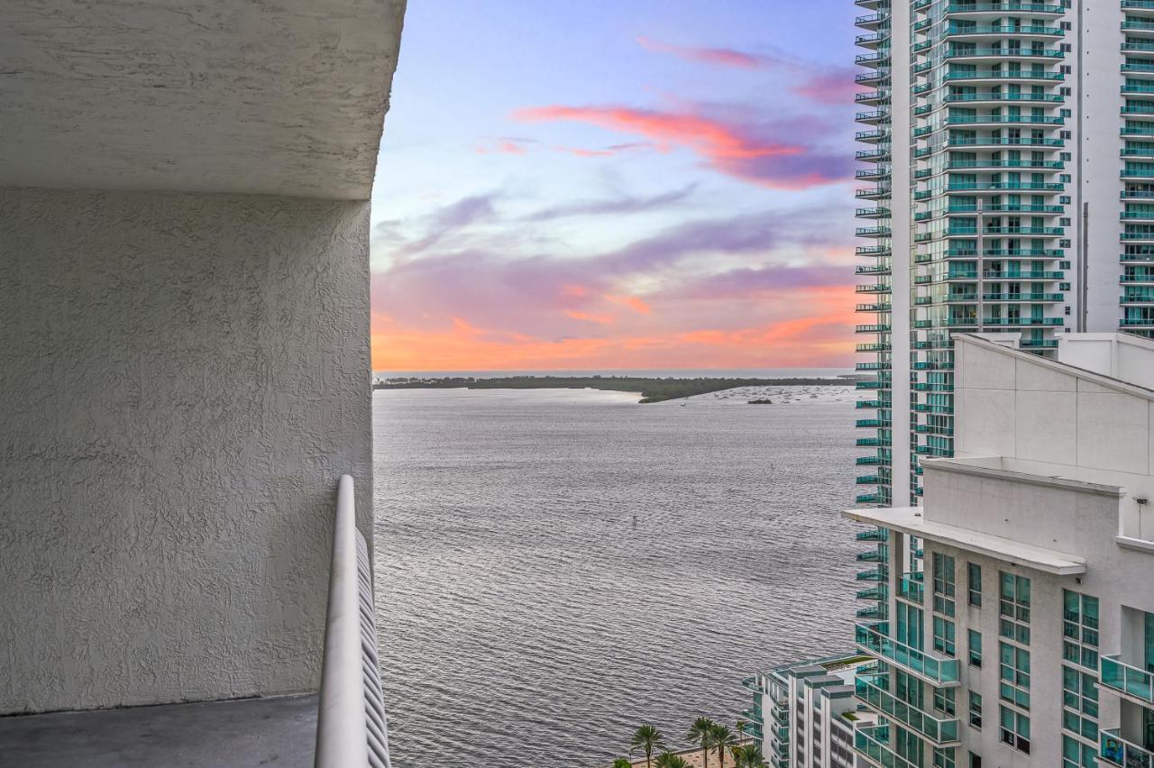 Luxurious 1Br High Rise Condo Brickell-Free Parking Miami Ngoại thất bức ảnh
