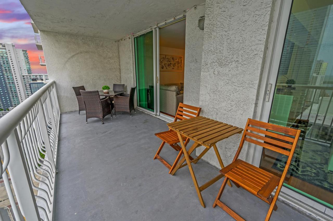Luxurious 1Br High Rise Condo Brickell-Free Parking Miami Ngoại thất bức ảnh
