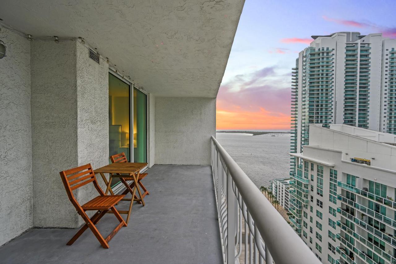 Luxurious 1Br High Rise Condo Brickell-Free Parking Miami Ngoại thất bức ảnh